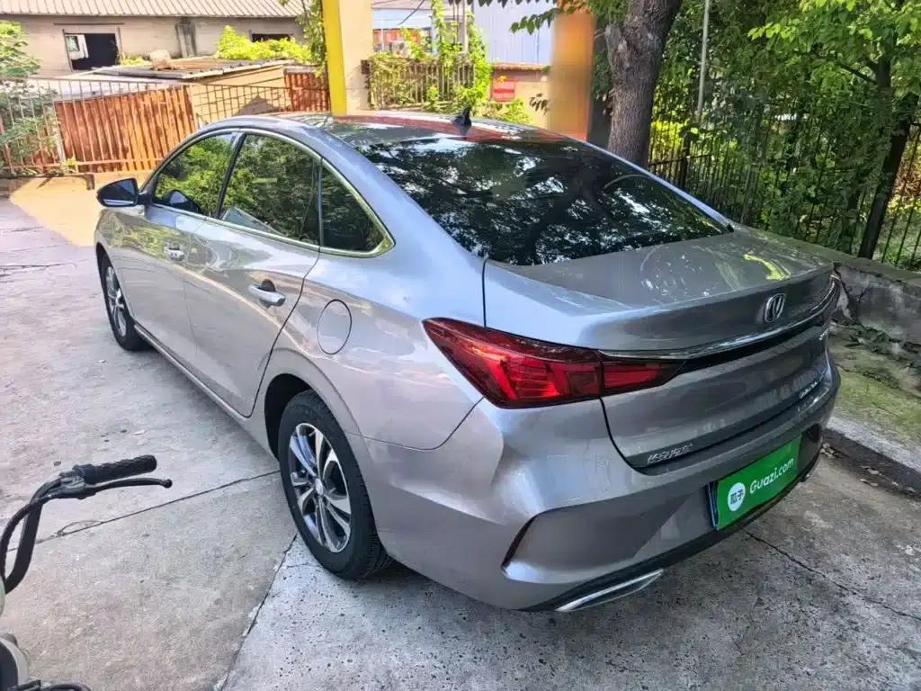 Changan Eado 2020 PLUS Blue Whale NE 1.4T GDI DCT Premium Edition — миниатюра 5