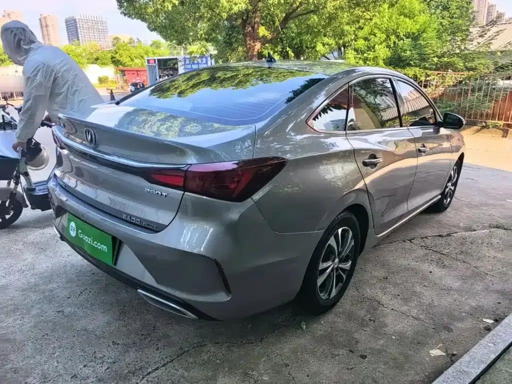 Changan Eado 2020 PLUS Blue Whale NE 1.4T GDI DCT Premium Edition — миниатюра 7