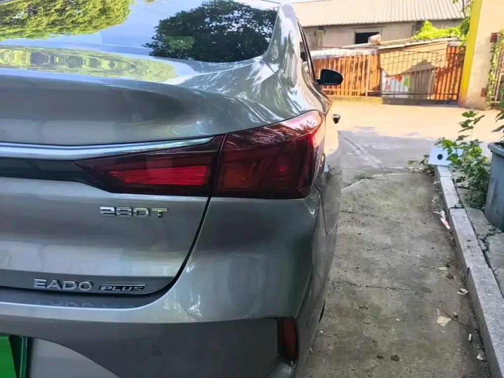 Changan Eado 2020 PLUS Blue Whale NE 1.4T GDI DCT Premium Edition — миниатюра 8