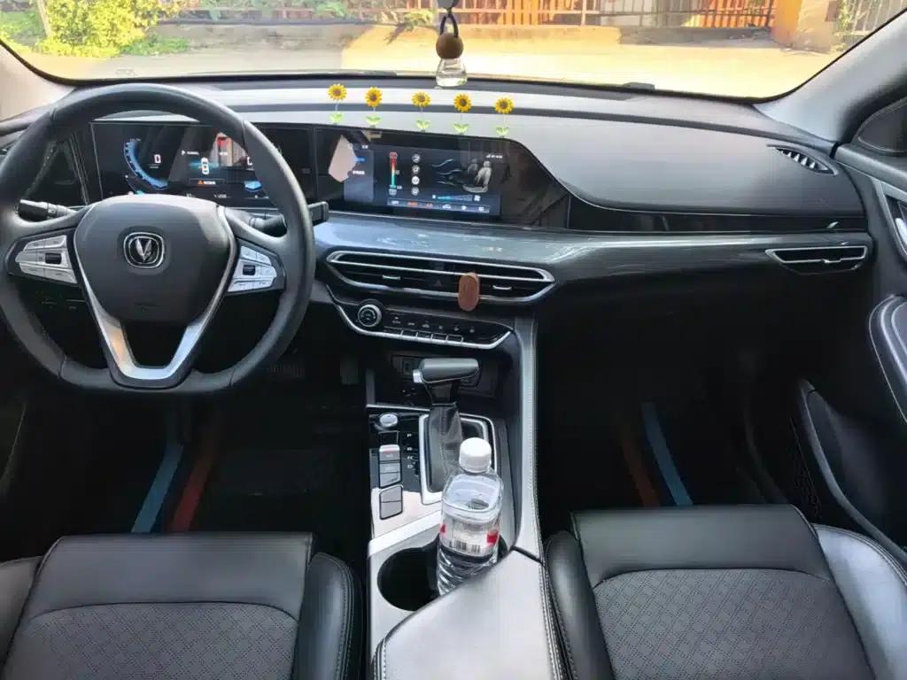 Changan Eado 2020 PLUS Blue Whale NE 1.4T GDI DCT Premium Edition — миниатюра 10