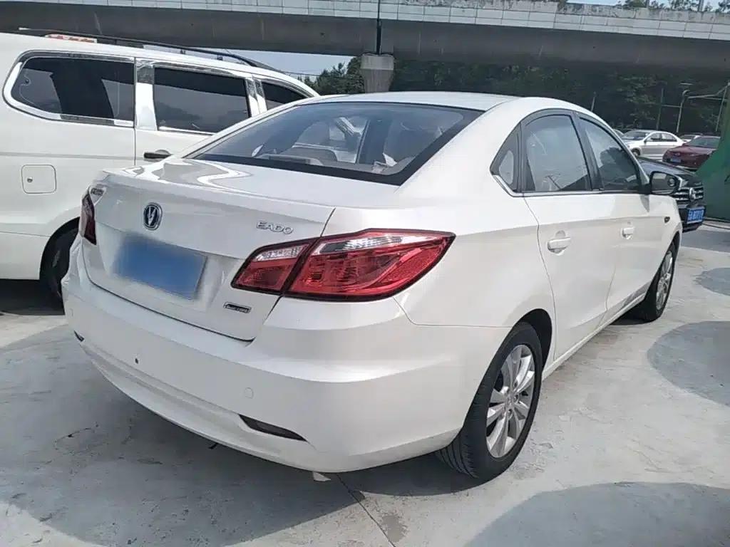 Changan Eado 2014 1.6L Manual Deluxe Edition — миниатюра 7