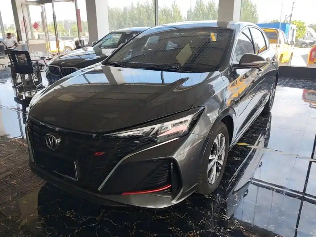 Changan Eado 2024 PLUS Blue Whale NE 1.4T GDI DCT High-Performance Edition — миниатюра 2