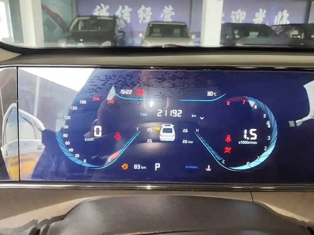 Changan Eado 2024 PLUS Blue Whale NE 1.4T GDI DCT High-Performance Edition — миниатюра 12