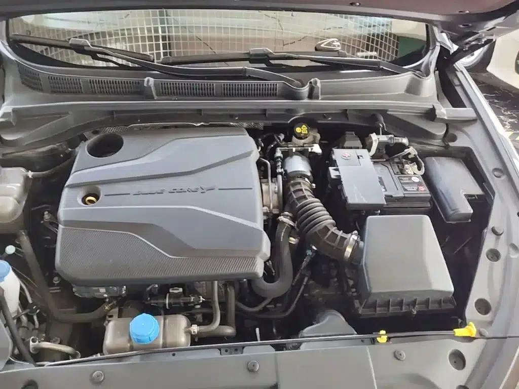 Changan Eado 2024 PLUS Blue Whale NE 1.4T GDI DCT High-Performance Edition — миниатюра 20