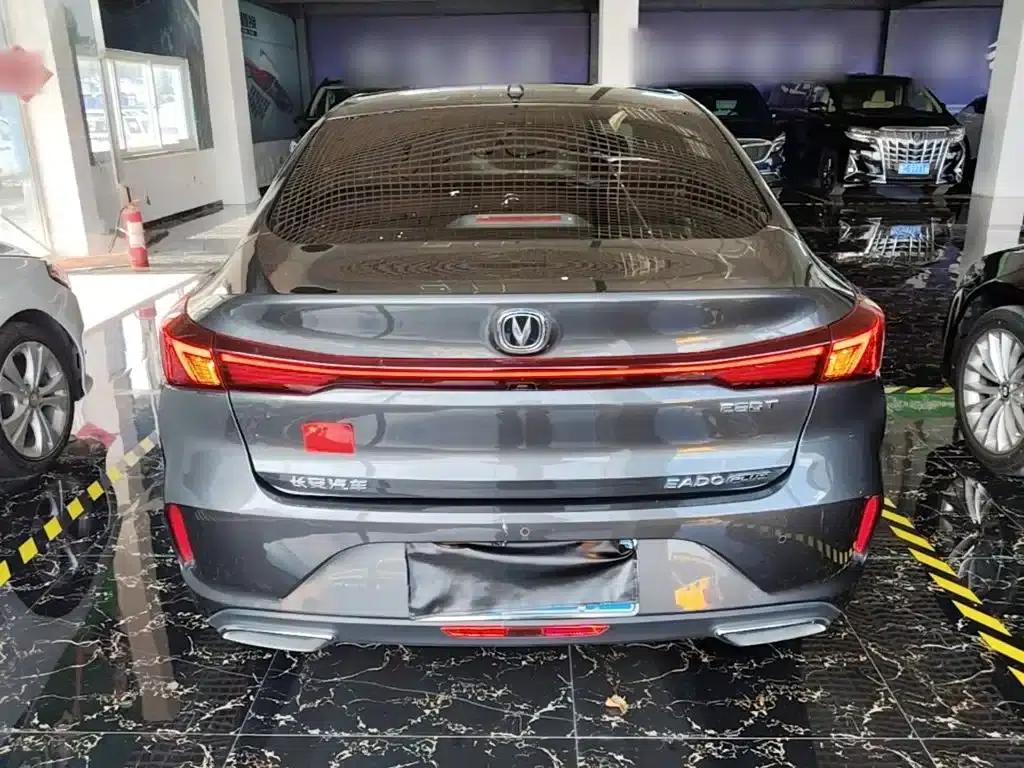Changan Eado 2024 PLUS Blue Whale NE 1.4T GDI DCT High-Performance Edition — миниатюра 6