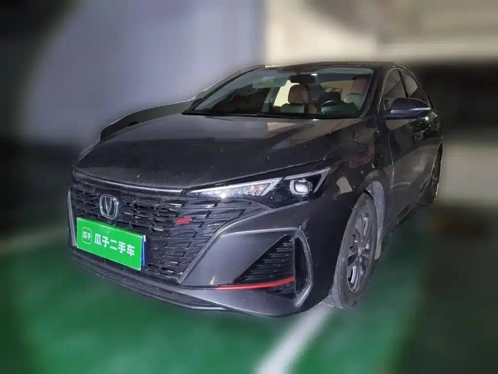 Changan Eado 2024 PLUS Blue Whale NE 1.4T GDI DCT High-Performance Edition — миниатюра 2