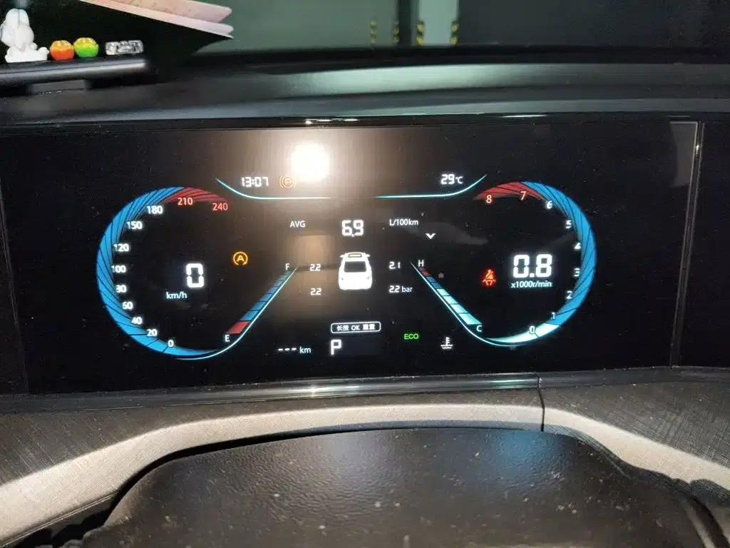Changan Eado 2024 PLUS Blue Whale NE 1.4T GDI DCT High-Performance Edition — миниатюра 8
