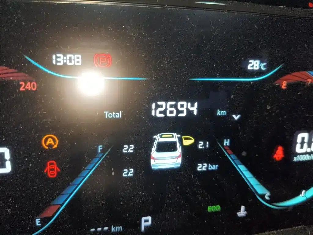 Changan Eado 2024 PLUS Blue Whale NE 1.4T GDI DCT High-Performance Edition — миниатюра 9