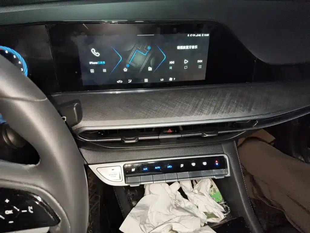 Changan Eado 2024 PLUS Blue Whale NE 1.4T GDI DCT High-Performance Edition — миниатюра 10