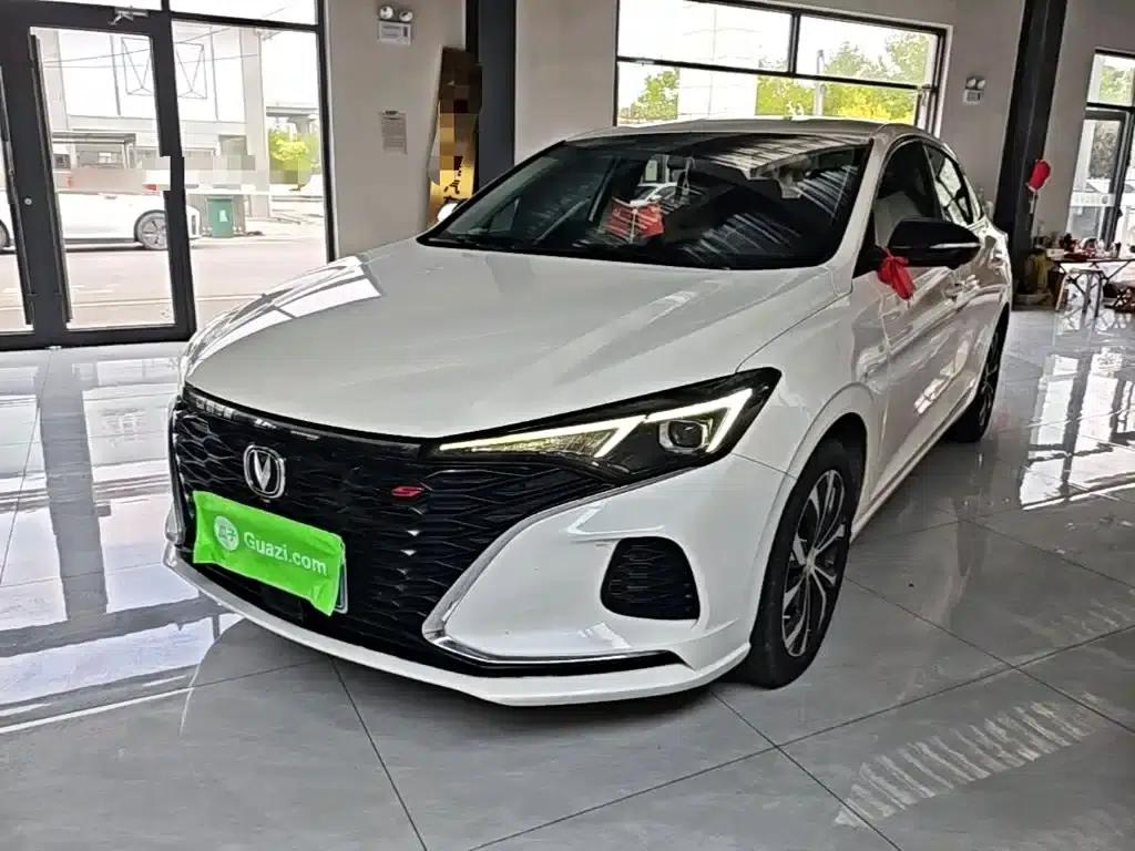 Changan Eado 2021 PLUS Blue Whale NE 1.4T GDI DCT Flagship Edition — миниатюра 1