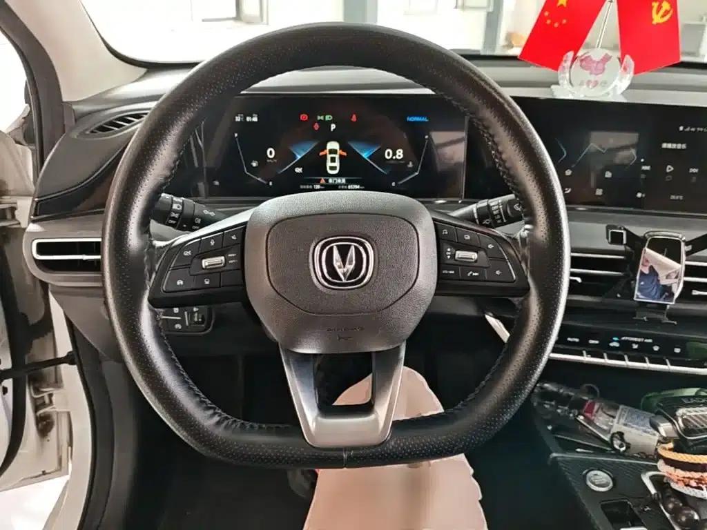 Changan Eado 2021 PLUS Blue Whale NE 1.4T GDI DCT Flagship Edition — миниатюра 11