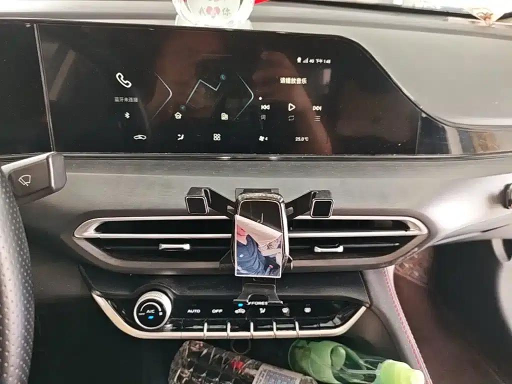 Changan Eado 2021 PLUS Blue Whale NE 1.4T GDI DCT Flagship Edition — миниатюра 13