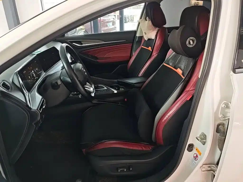 Changan Eado 2021 PLUS Blue Whale NE 1.4T GDI DCT Flagship Edition — миниатюра 15