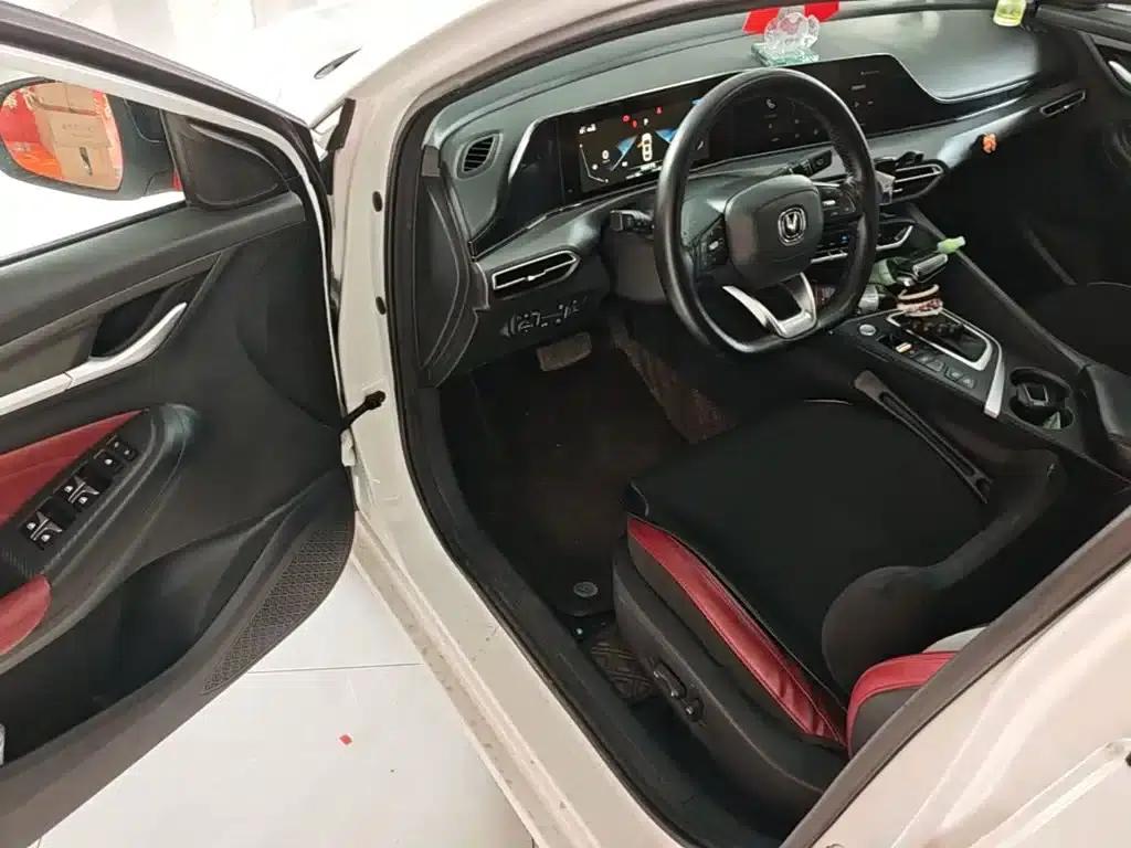 Changan Eado 2021 PLUS Blue Whale NE 1.4T GDI DCT Flagship Edition — миниатюра 16