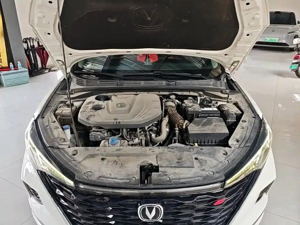 Changan Eado 2021 PLUS Blue Whale NE 1.4T GDI DCT Flagship Edition — миниатюра 20