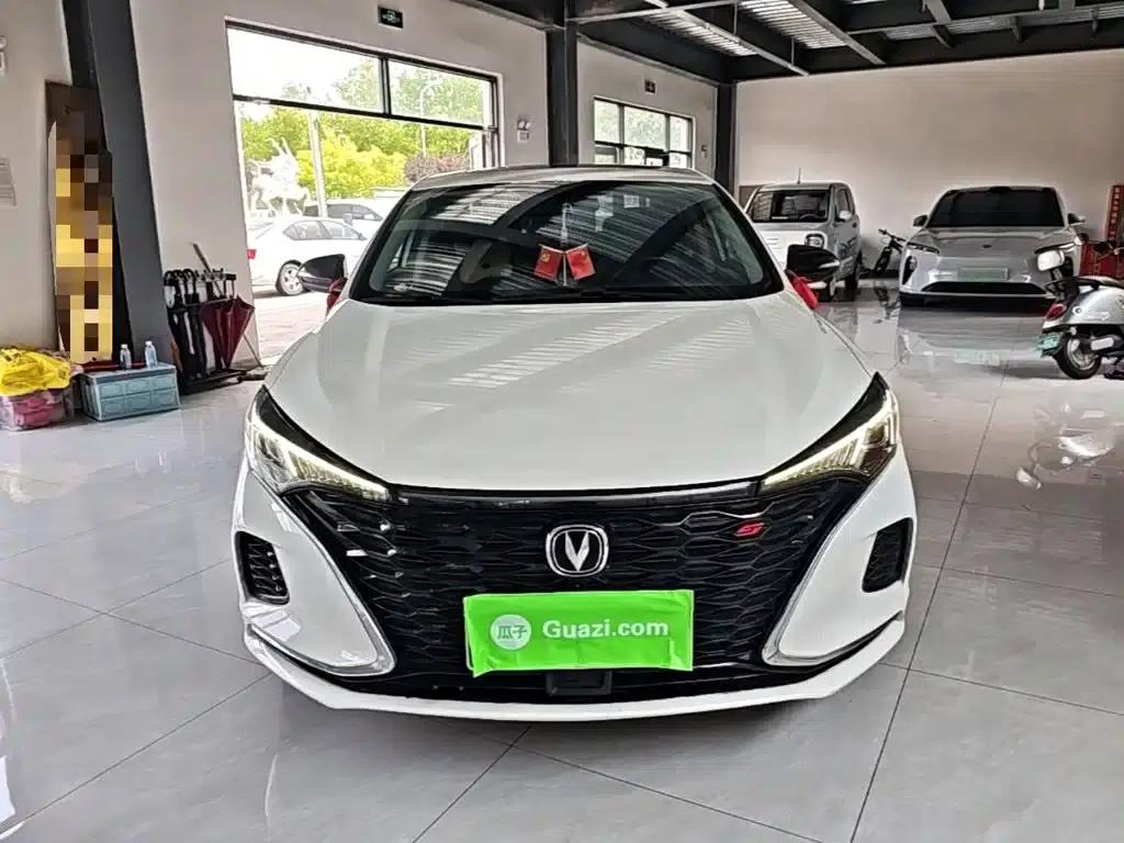 Changan Eado 2021 PLUS Blue Whale NE 1.4T GDI DCT Flagship Edition — миниатюра 3