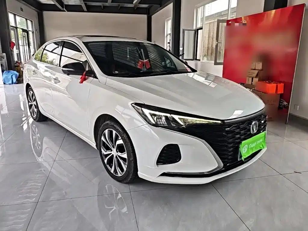 Changan Eado 2021 PLUS Blue Whale NE 1.4T GDI DCT Flagship Edition — миниатюра 4