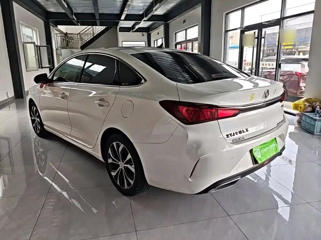 Changan Eado 2021 PLUS Blue Whale NE 1.4T GDI DCT Flagship Edition — миниатюра 5