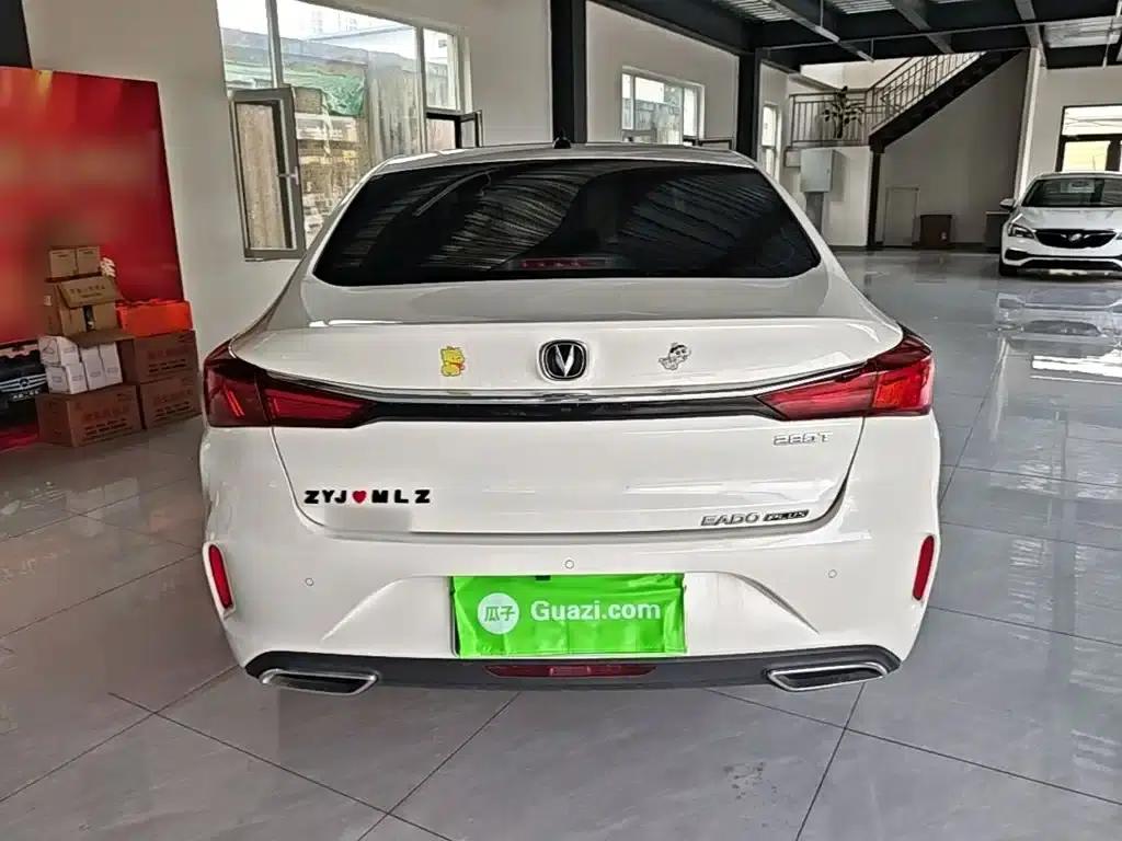Changan Eado 2021 PLUS Blue Whale NE 1.4T GDI DCT Flagship Edition — миниатюра 6