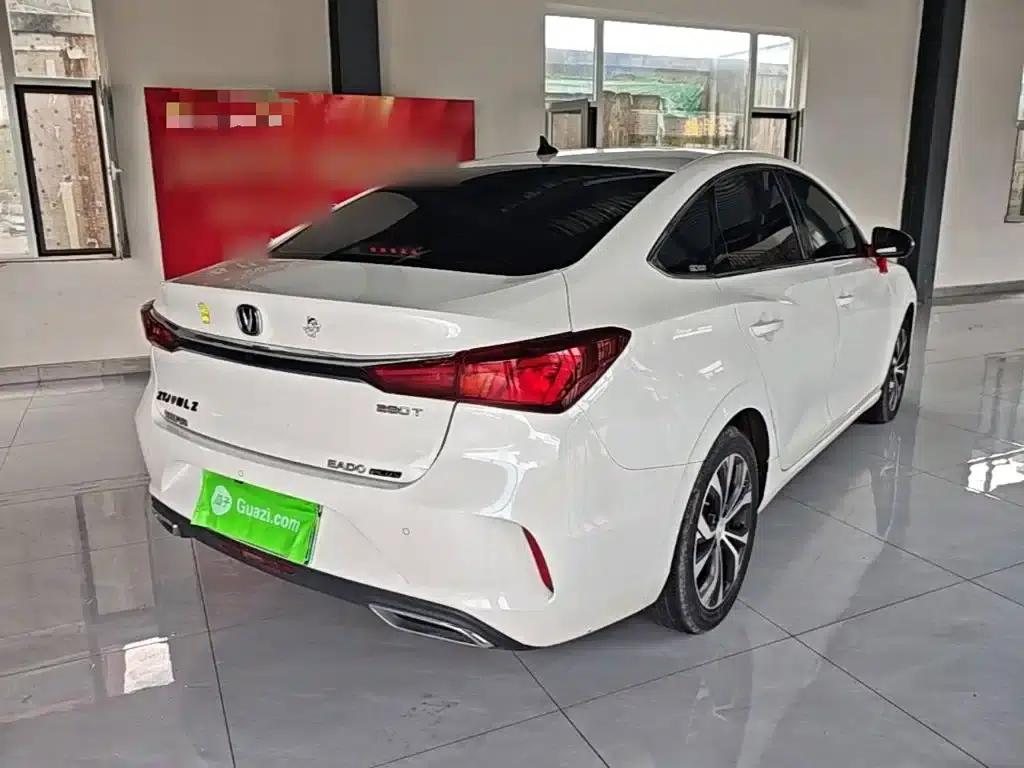 Changan Eado 2021 PLUS Blue Whale NE 1.4T GDI DCT Flagship Edition — миниатюра 7