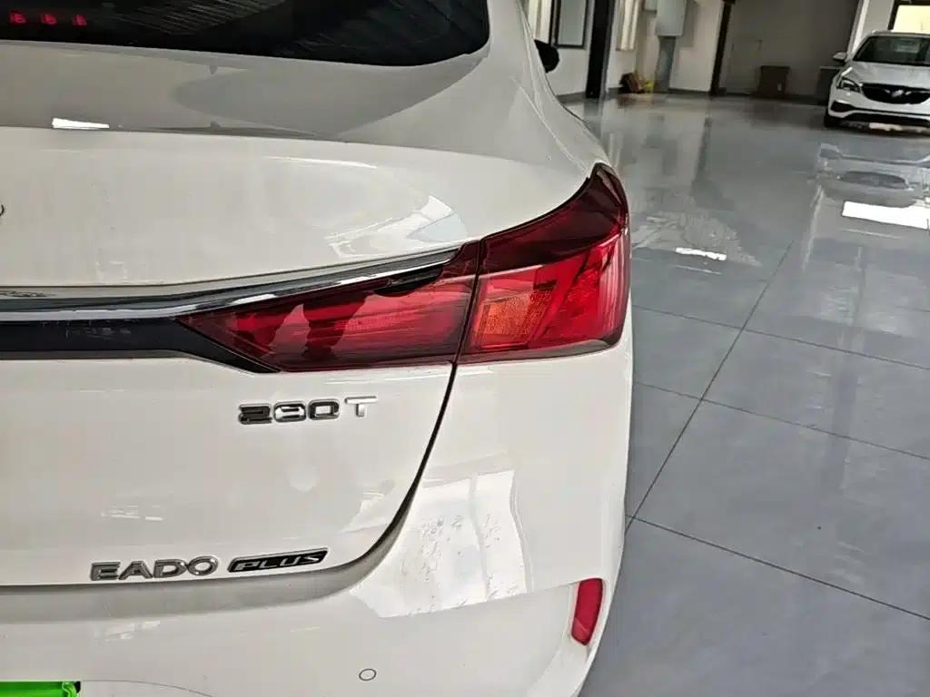 Changan Eado 2021 PLUS Blue Whale NE 1.4T GDI DCT Flagship Edition — миниатюра 8