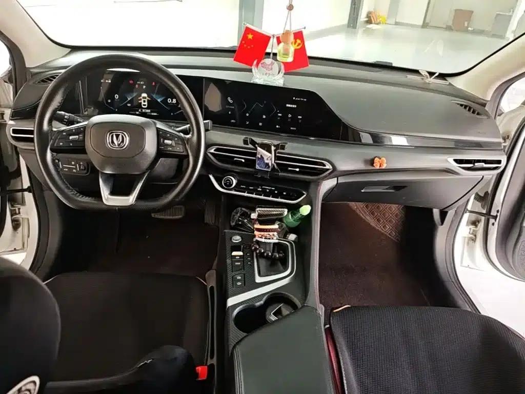 Changan Eado 2021 PLUS Blue Whale NE 1.4T GDI DCT Flagship Edition — миниатюра 10