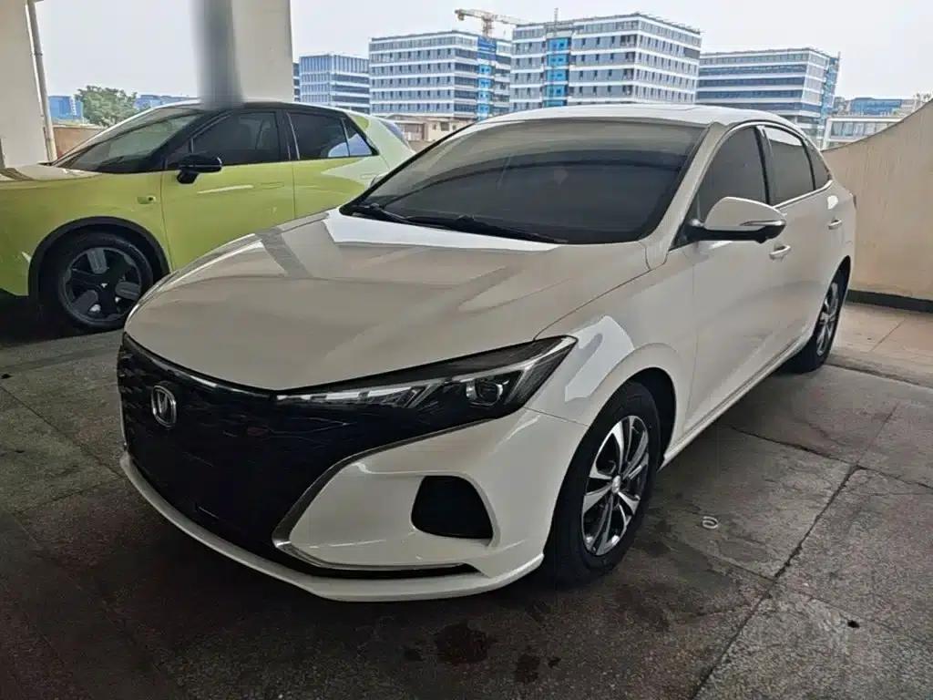 Changan Eado 2021 PLUS Blue Whale NE 1.4T GDI DCT Premium Edition — миниатюра 1