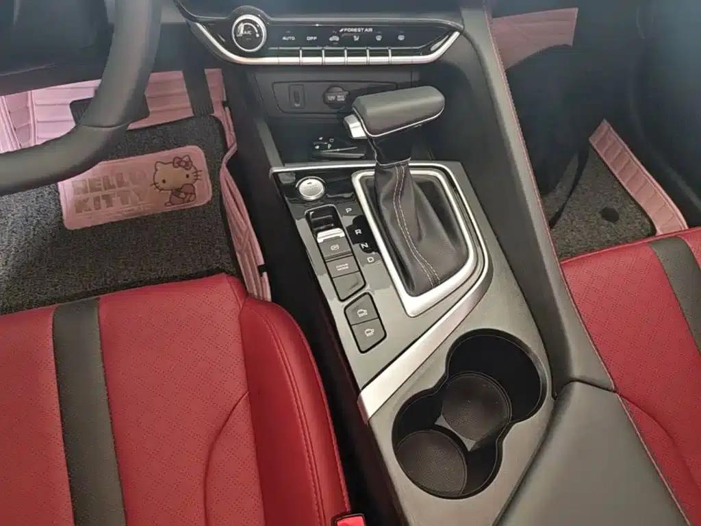 Changan Eado 2021 PLUS Blue Whale NE 1.4T GDI DCT Premium Edition — миниатюра 14