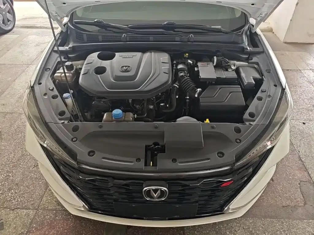 Changan Eado 2021 PLUS Blue Whale NE 1.4T GDI DCT Premium Edition — миниатюра 20