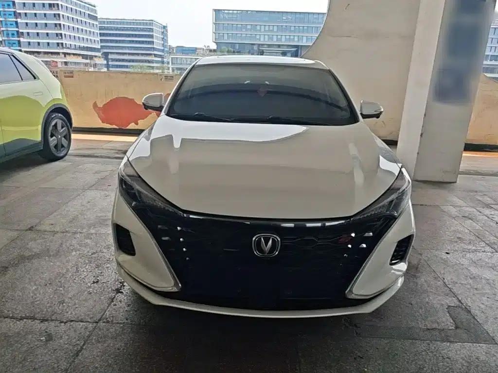 Changan Eado 2021 PLUS Blue Whale NE 1.4T GDI DCT Premium Edition — миниатюра 3