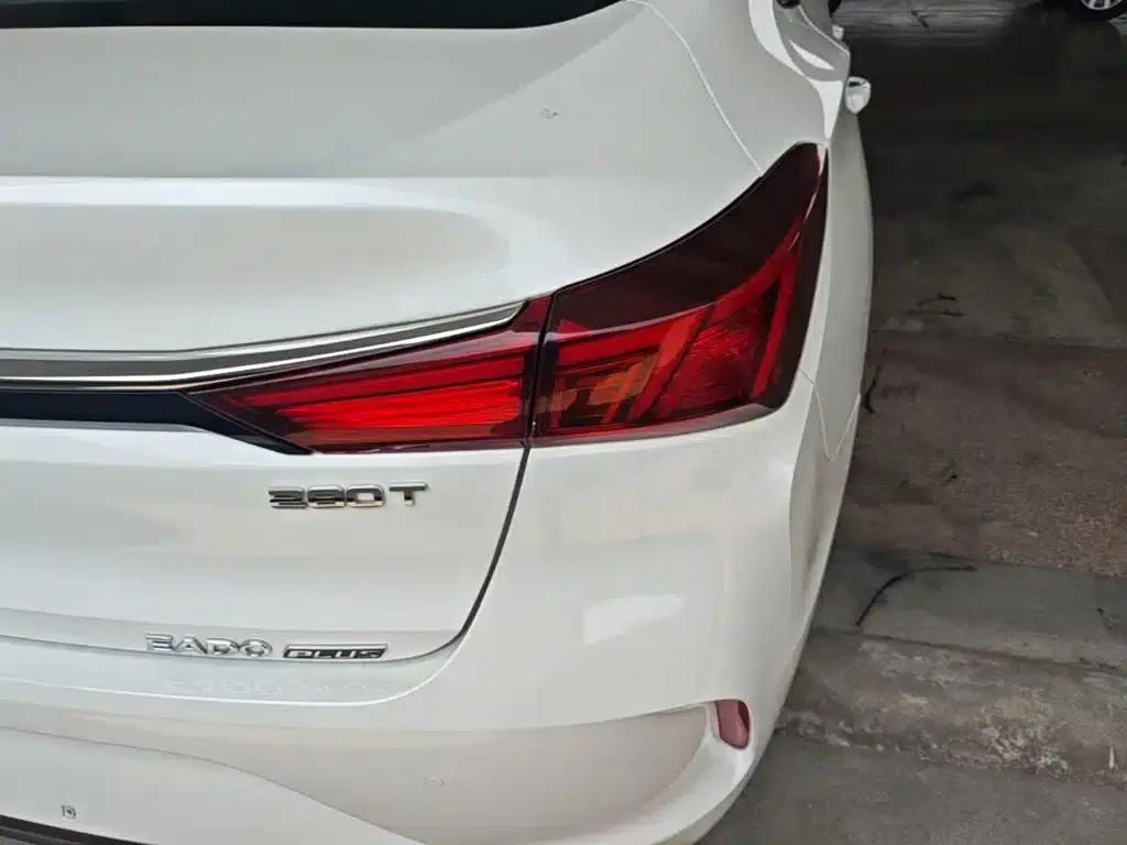 Changan Eado 2021 PLUS Blue Whale NE 1.4T GDI DCT Premium Edition — миниатюра 8