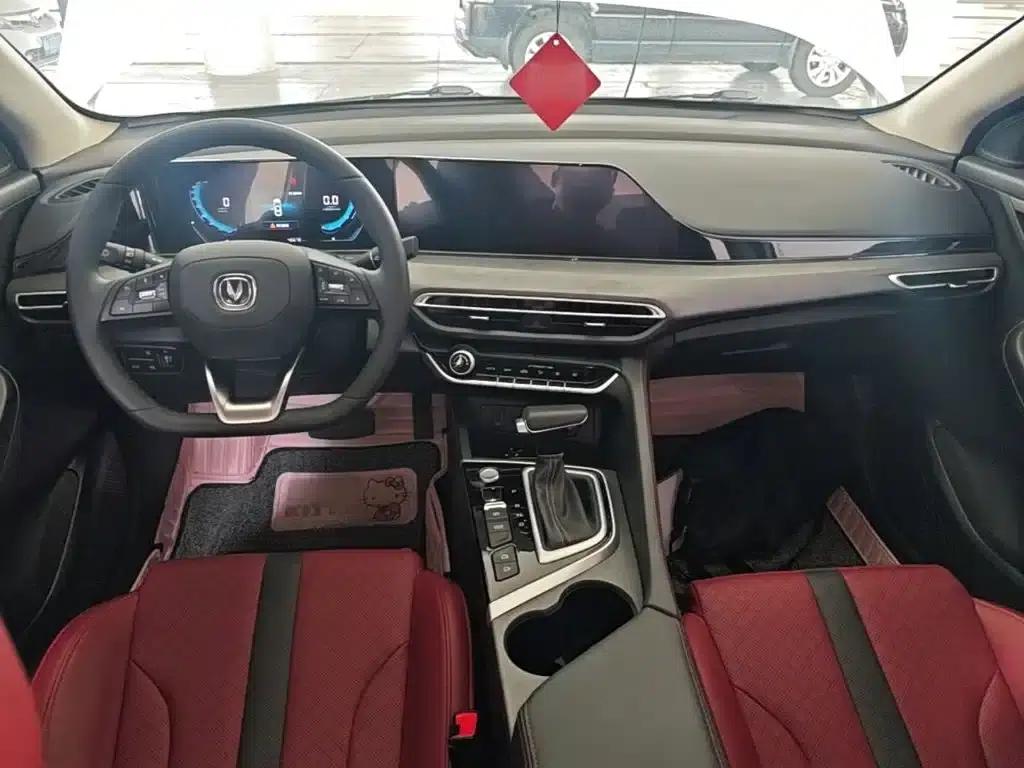 Changan Eado 2021 PLUS Blue Whale NE 1.4T GDI DCT Premium Edition — миниатюра 10