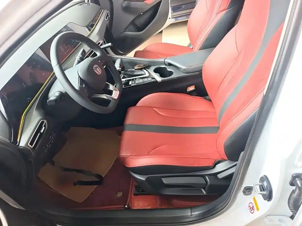 Changan Eado 2021 PLUS Blue Whale NE 1.4T GDI DCT Premium Edition — миниатюра 15