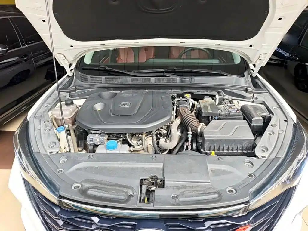 Changan Eado 2021 PLUS Blue Whale NE 1.4T GDI DCT Premium Edition — миниатюра 20