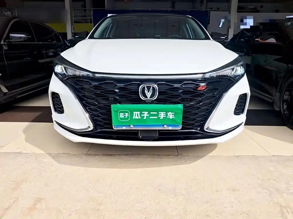 Changan Eado 2021 PLUS Blue Whale NE 1.4T GDI DCT Premium Edition — миниатюра 3