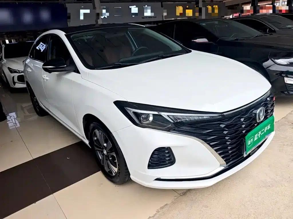 Changan Eado 2021 PLUS Blue Whale NE 1.4T GDI DCT Premium Edition — миниатюра 4