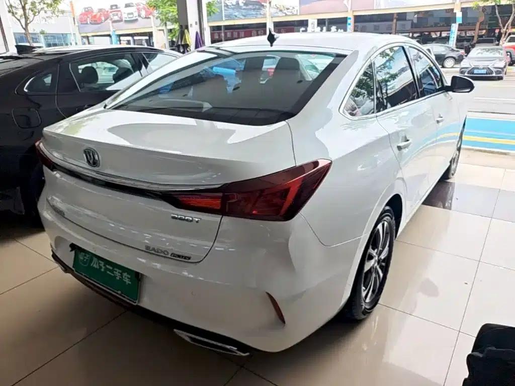 Changan Eado 2021 PLUS Blue Whale NE 1.4T GDI DCT Premium Edition — миниатюра 7