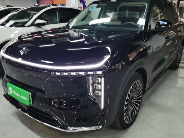 IM Zhiji LS8 2026 Model 52 Max+ Tech Flagship Five-Seat