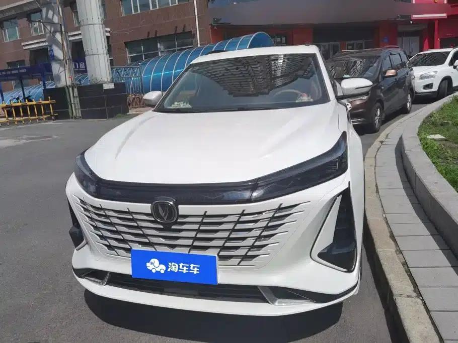 Changan CS75PLUS 2023 Model, Third Generation, 1.5T Automatic Premium Edition — миниатюра 2