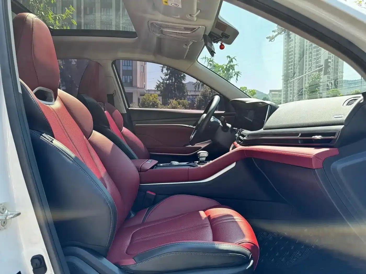 Changan CS75PLUS 2021 2.0T Automatic Navigation Edition — миниатюра 11