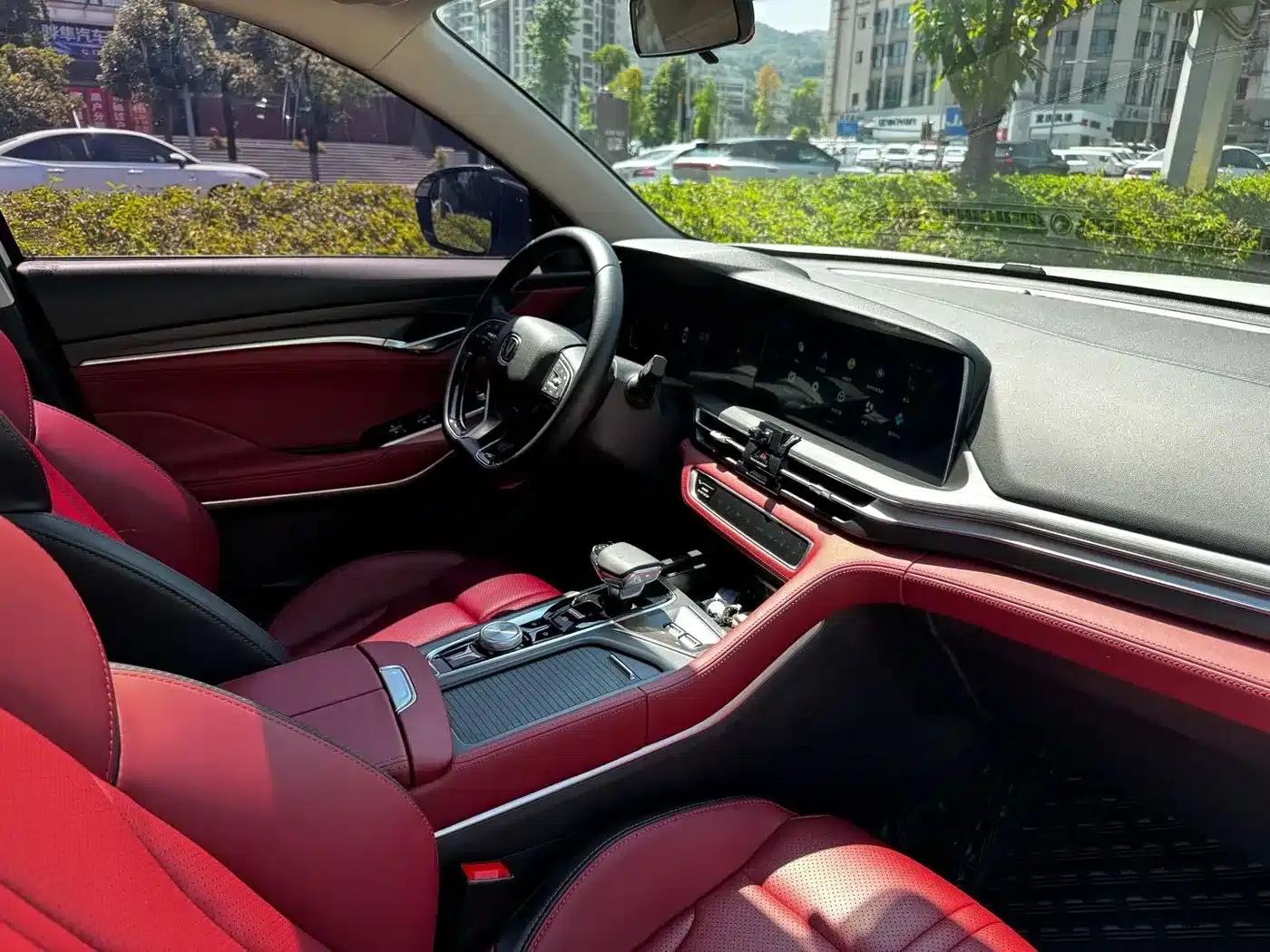 Changan CS75PLUS 2021 2.0T Automatic Navigation Edition — миниатюра 12