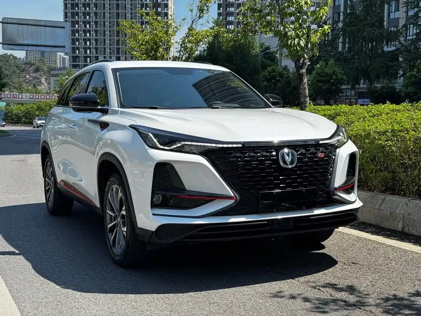 Changan CS75PLUS 2021 2.0T Automatic Navigation Edition — миниатюра 3