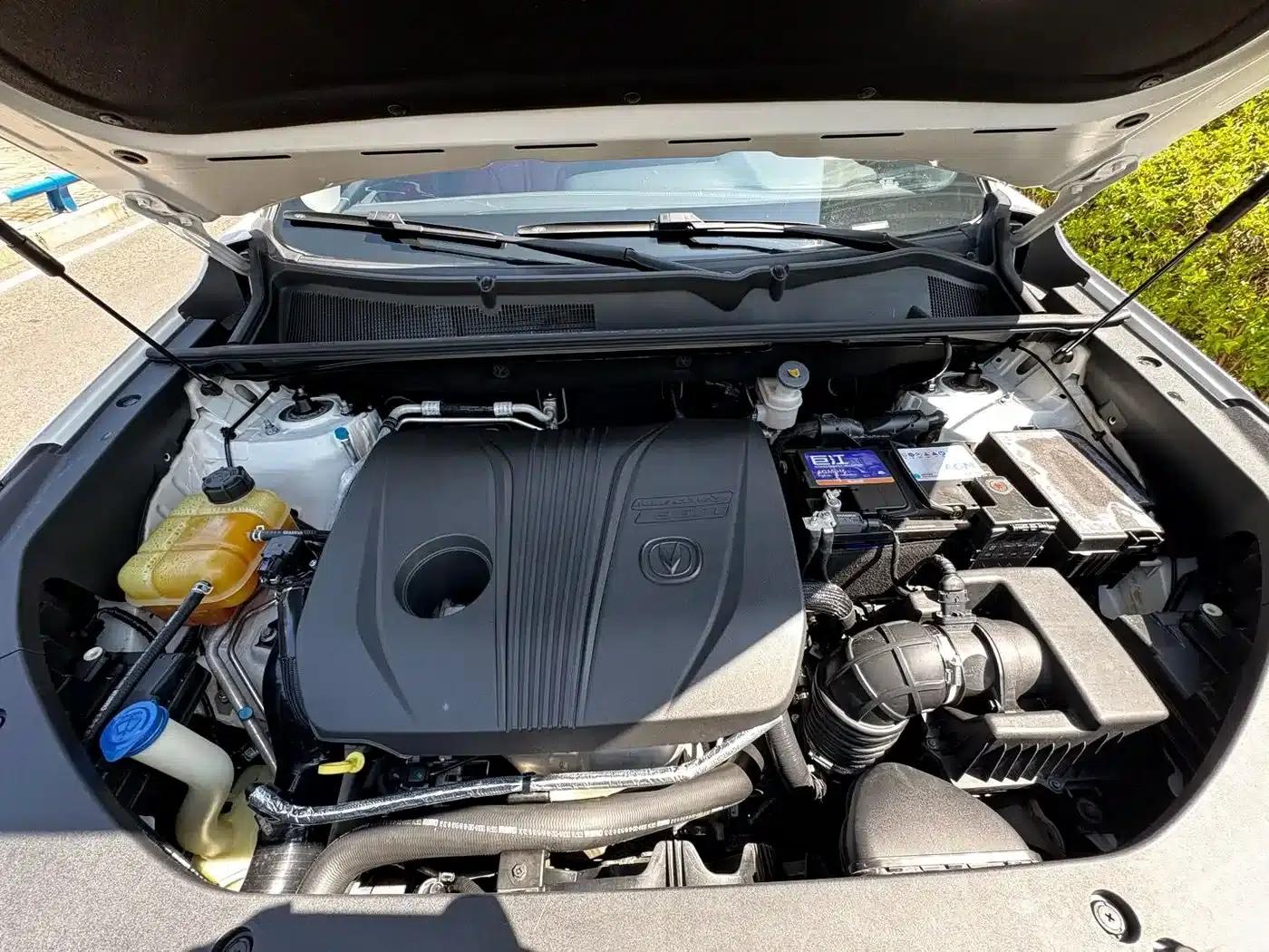 Changan CS75PLUS 2021 2.0T Automatic Navigation Edition — миниатюра 21