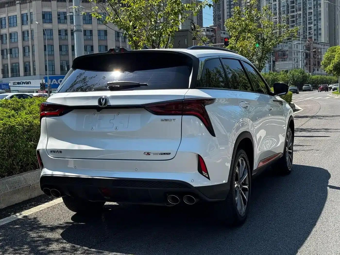 Changan CS75PLUS 2021 2.0T Automatic Navigation Edition — миниатюра 24