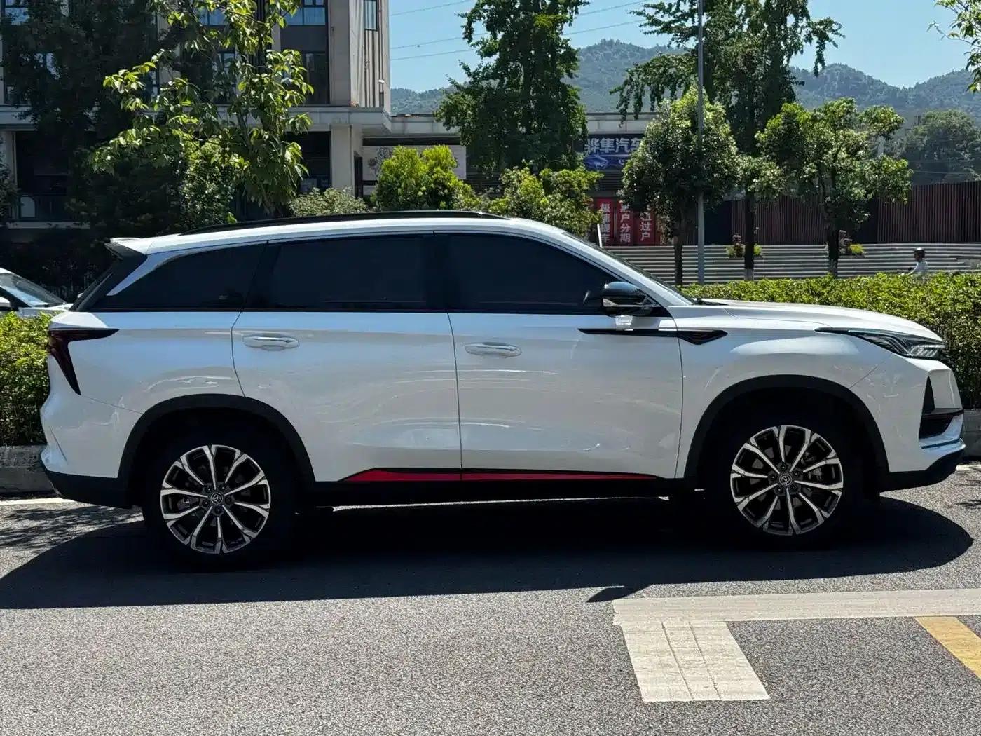 Changan CS75PLUS 2021 2.0T Automatic Navigation Edition — миниатюра 25