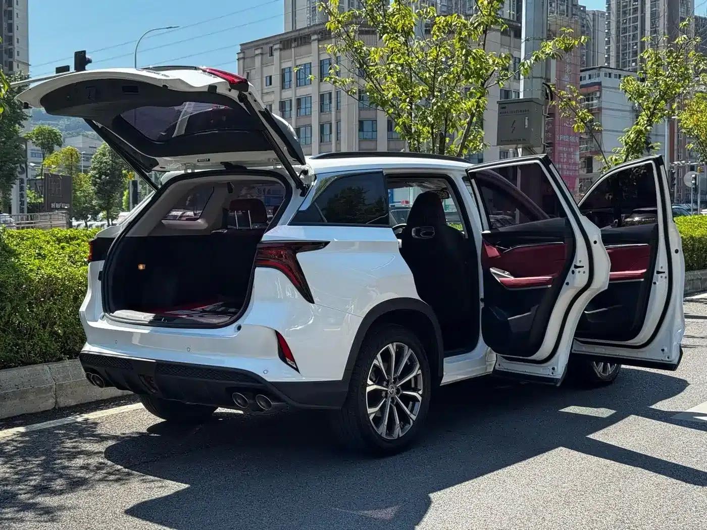 Changan CS75PLUS 2021 2.0T Automatic Navigation Edition — миниатюра 26