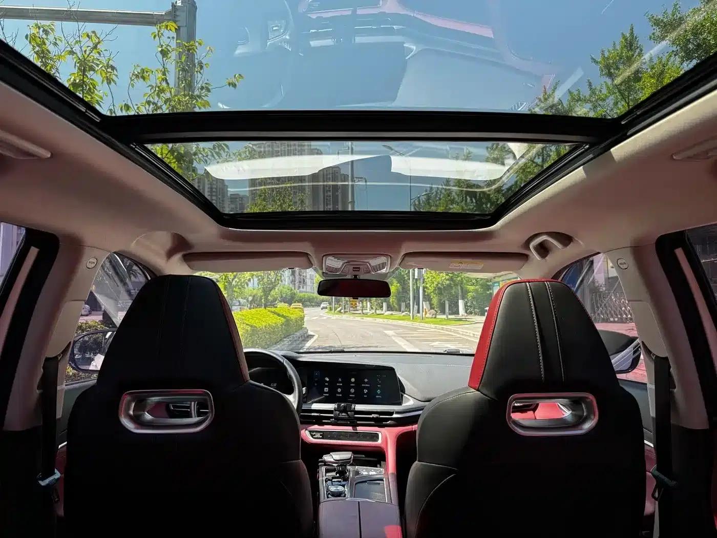 Changan CS75PLUS 2021 2.0T Automatic Navigation Edition — миниатюра 27