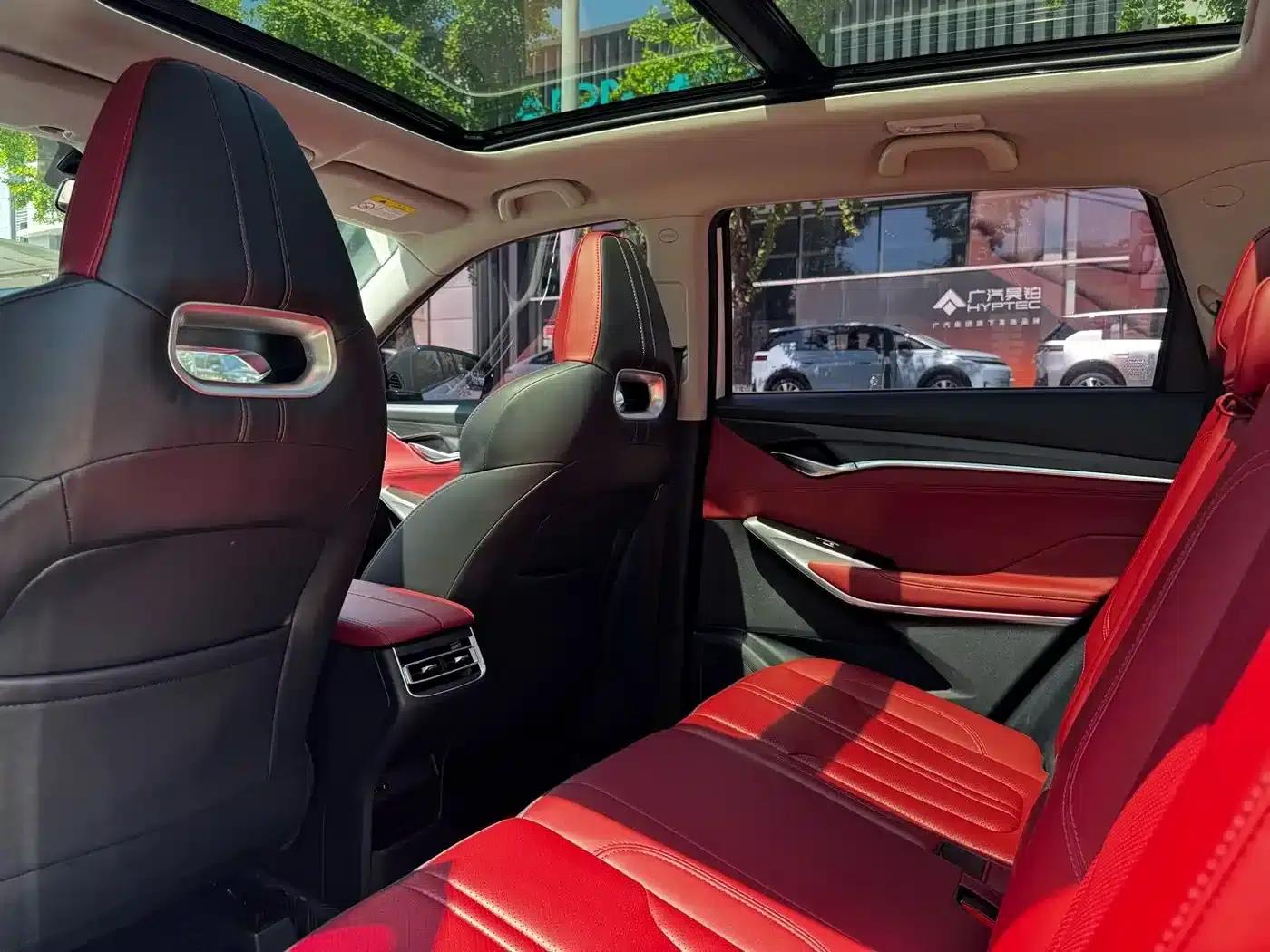 Changan CS75PLUS 2021 2.0T Automatic Navigation Edition — миниатюра 7