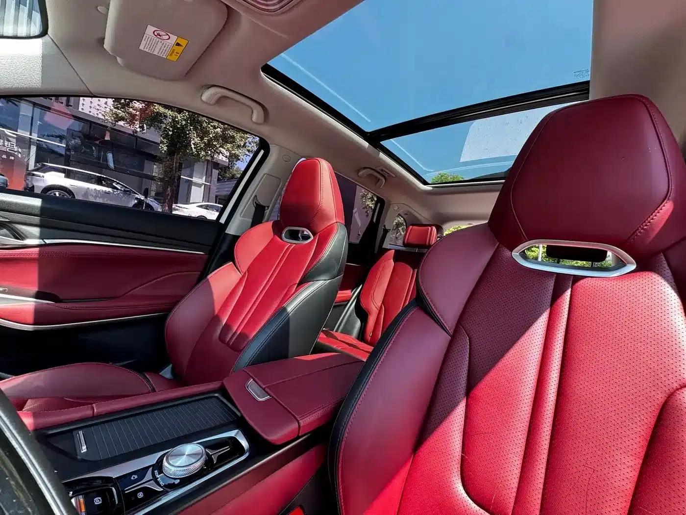 Changan CS75PLUS 2021 2.0T Automatic Navigation Edition — миниатюра 9