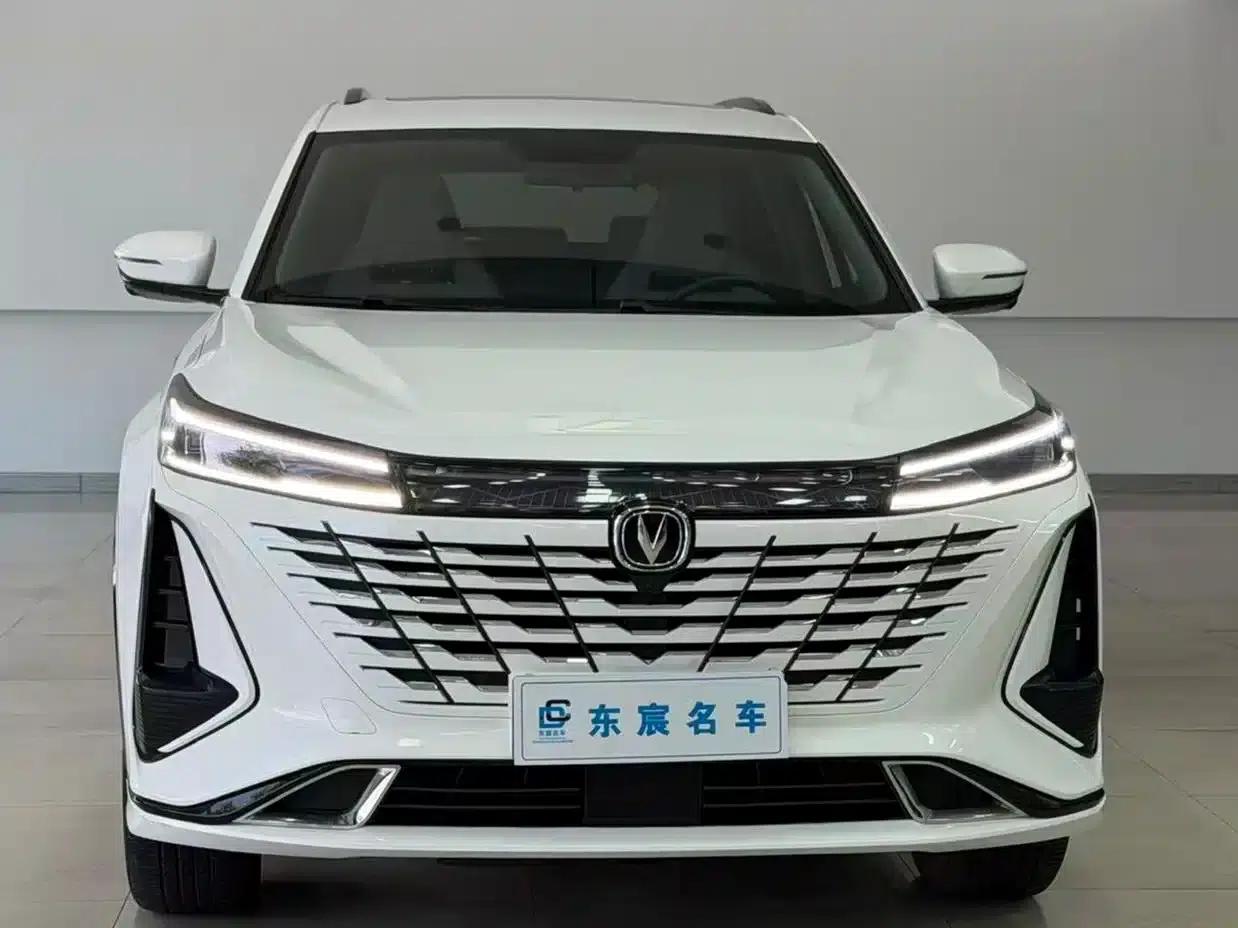 Changan CS75PLUS 2023 Model, Third Generation, 1.5T Automatic Luxury Edition — миниатюра 2